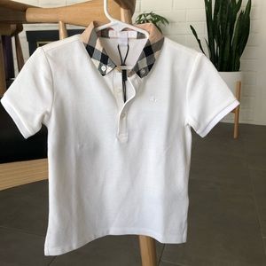 BURBERRY Boys Polo Shirt
